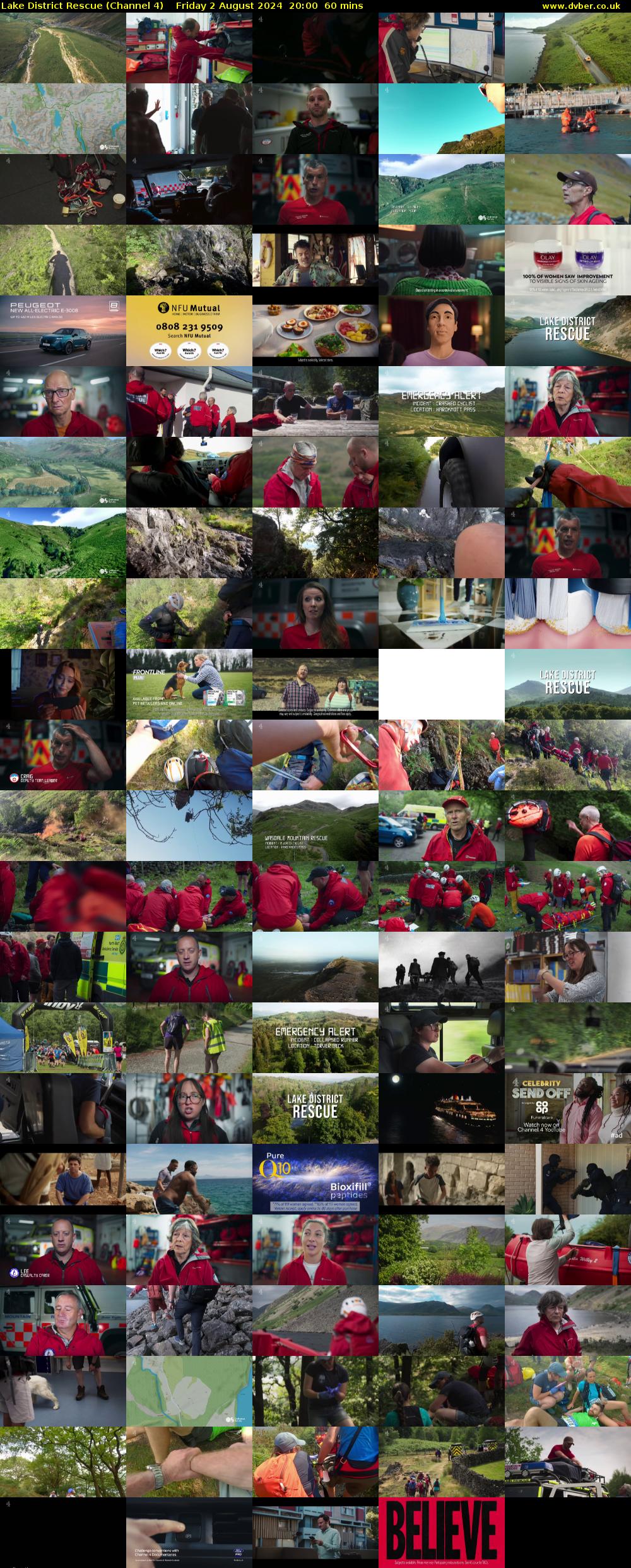 Lake District Rescue (Channel 4) Friday 2 August 2024 20:00 - 21:00