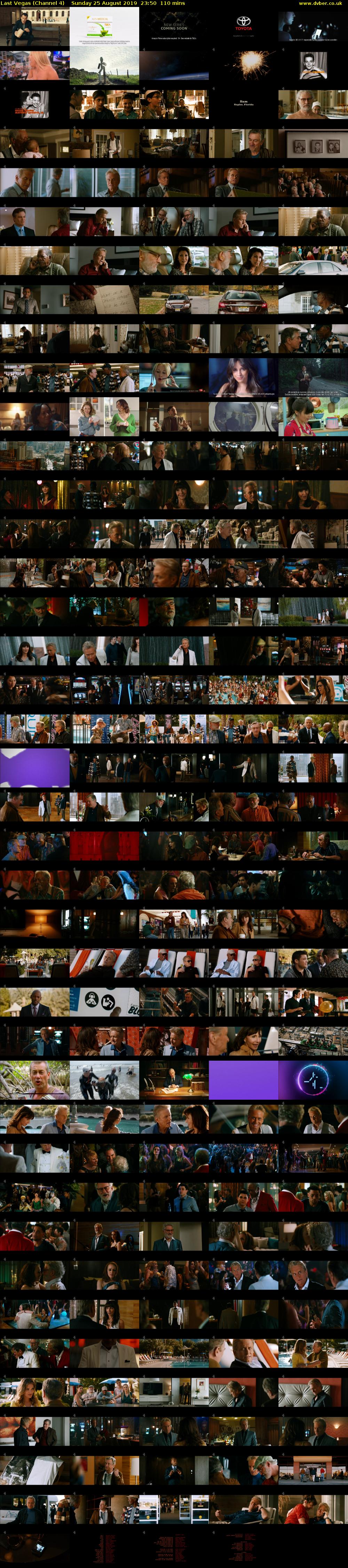 Last Vegas (Channel 4) Sunday 25 August 2019 23:50 - 01:40