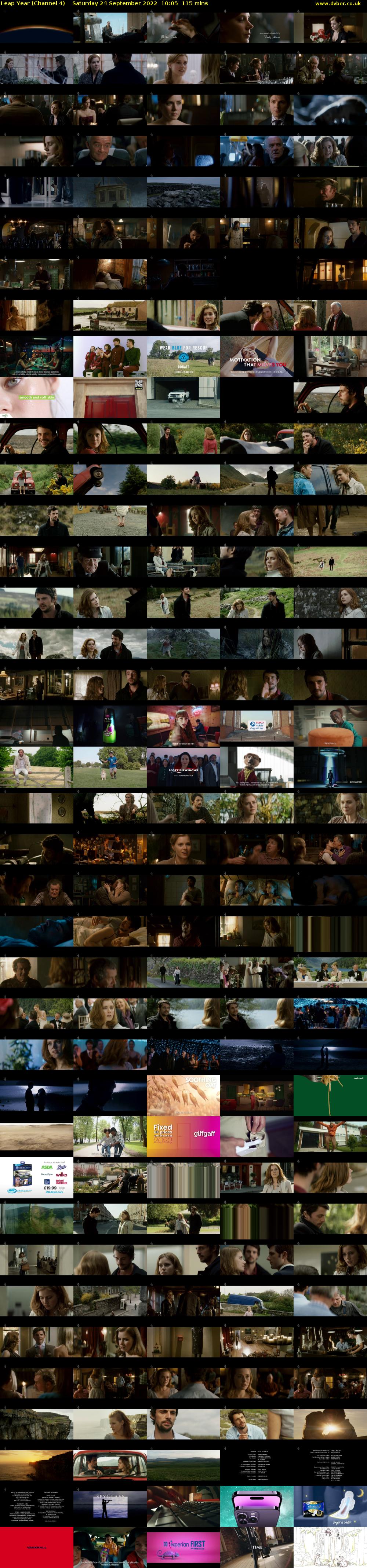 Leap Year (Channel 4) Saturday 24 September 2022 10:05 - 12:00