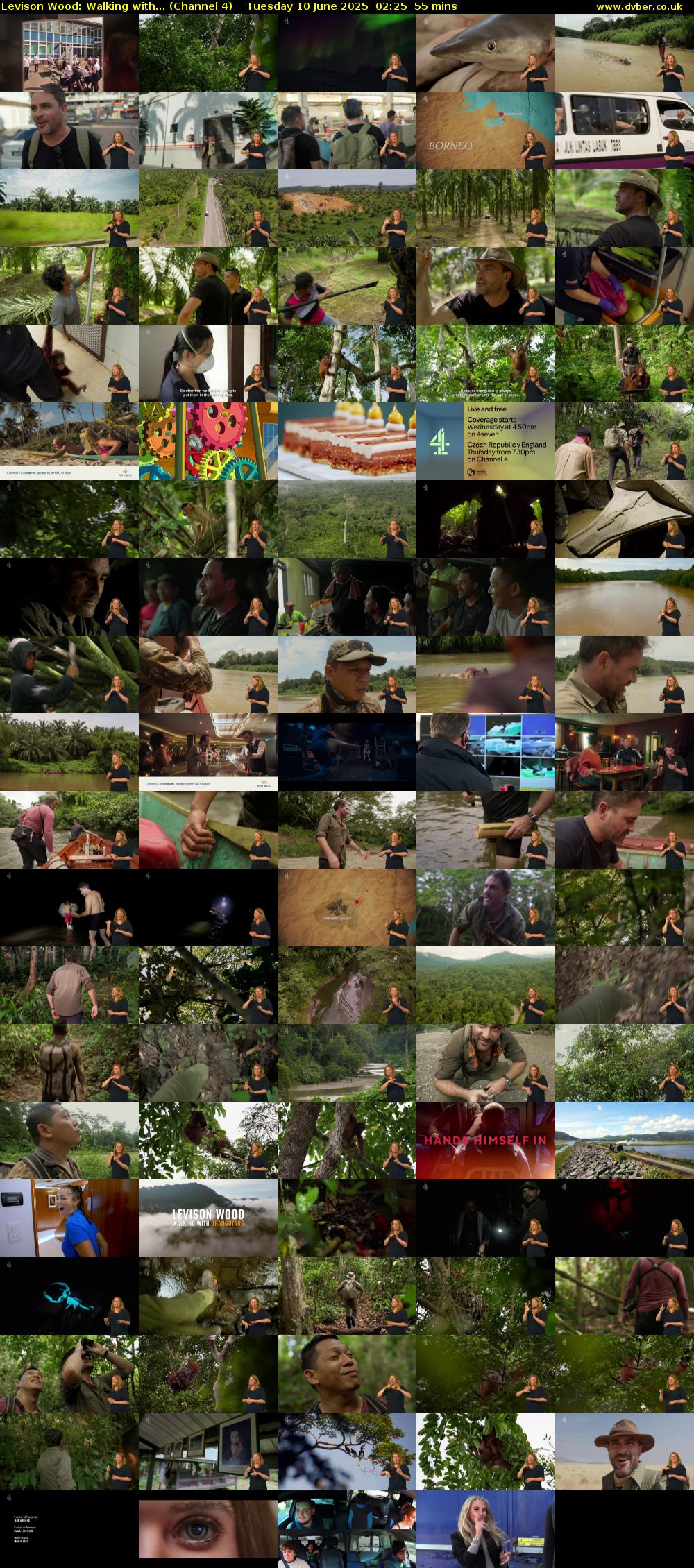 Levison Wood: Walking with... (Channel 4) Tuesday 10 June 2025 02:25 - 03:20