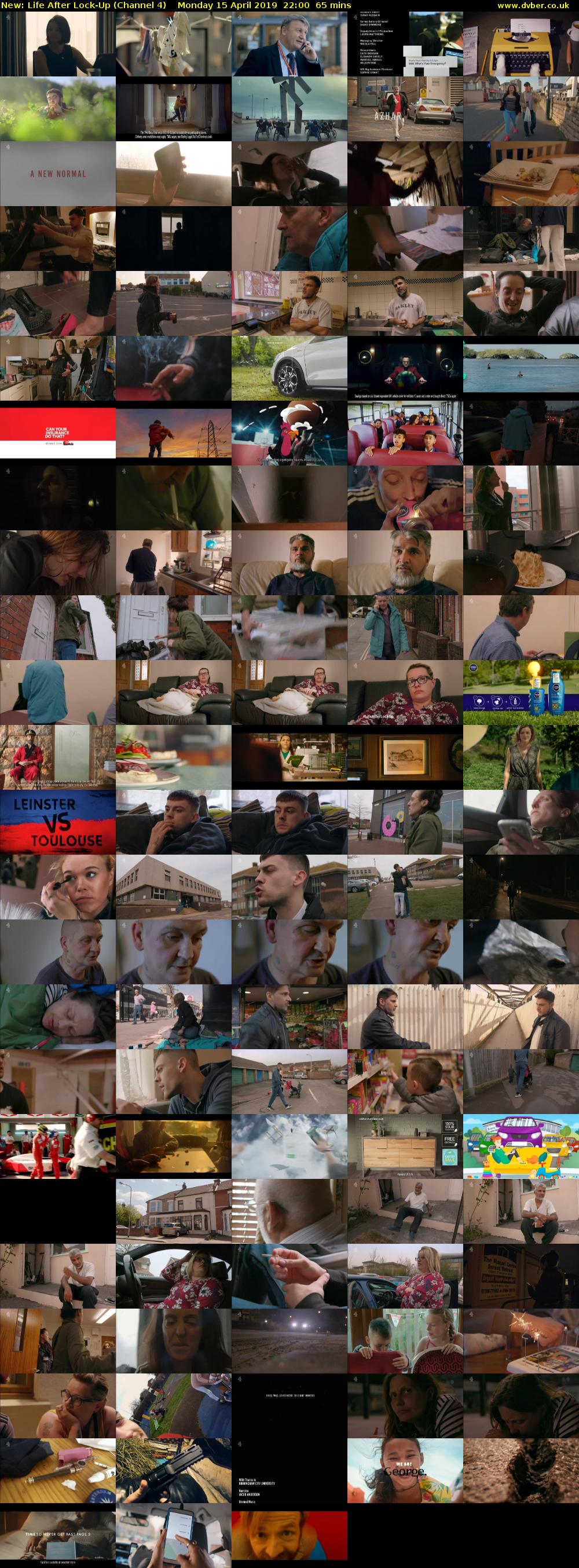Life After Lock-Up (Channel 4) Monday 15 April 2019 22:00 - 23:05