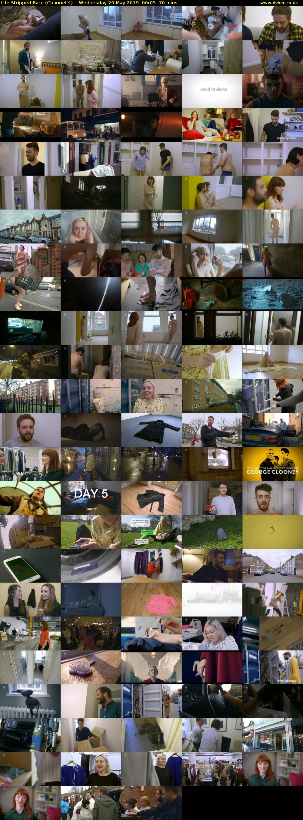 Life Stripped Bare (Channel 4) Wednesday 29 May 2019 00:05 - 01:15