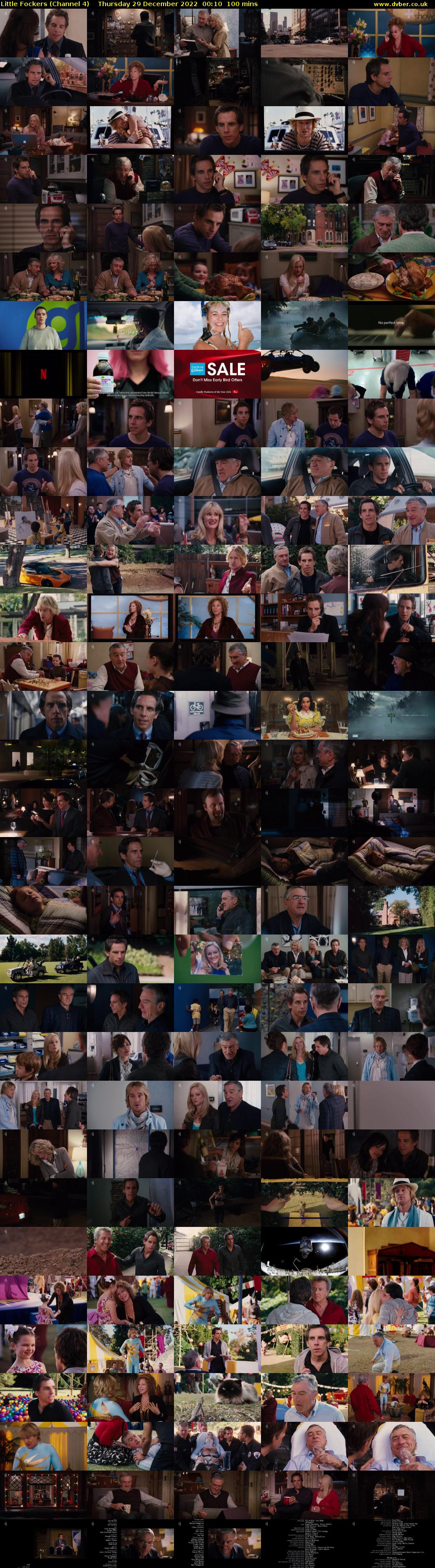 Little Fockers (Channel 4) Thursday 29 December 2022 00:10 - 01:50