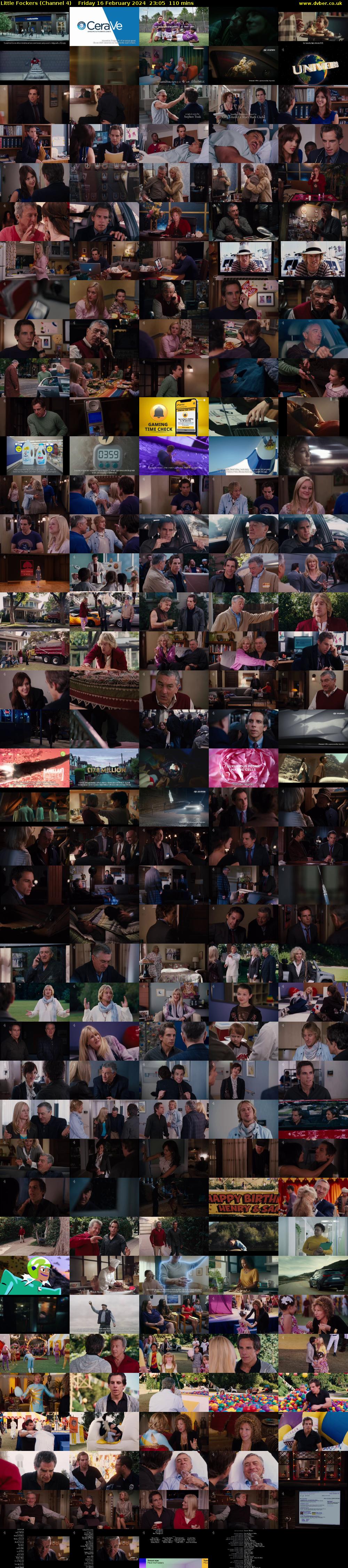 Little Fockers (Channel 4) Friday 16 February 2024 23:05 - 00:55