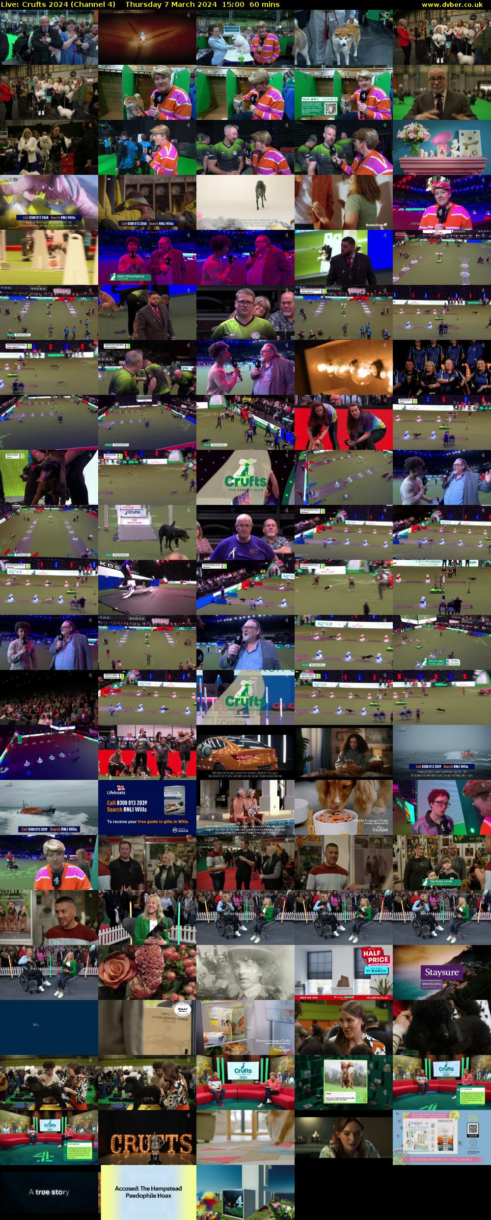 Live: Crufts 2024 (Channel 4) Thursday 7 March 2024 15:00 - 16:00