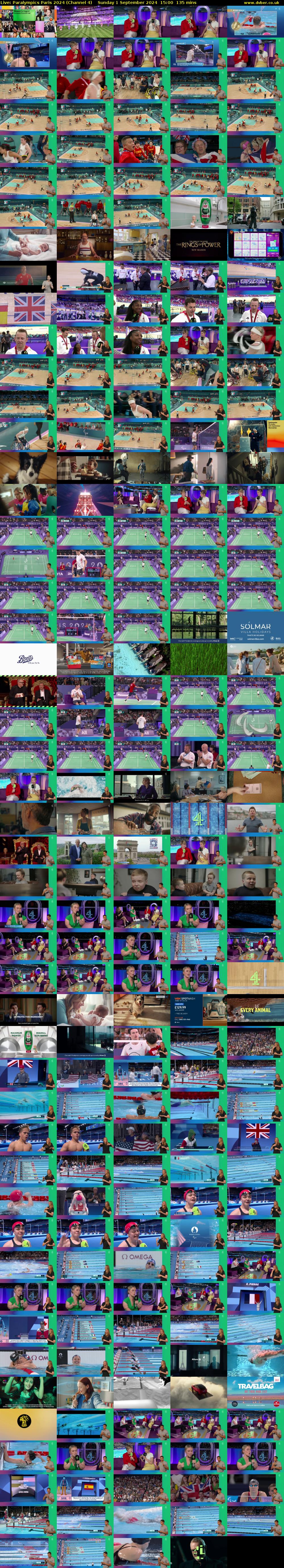 Live: Paralympics Paris 2024 (Channel 4) Sunday 1 September 2024 15:00 - 17:15