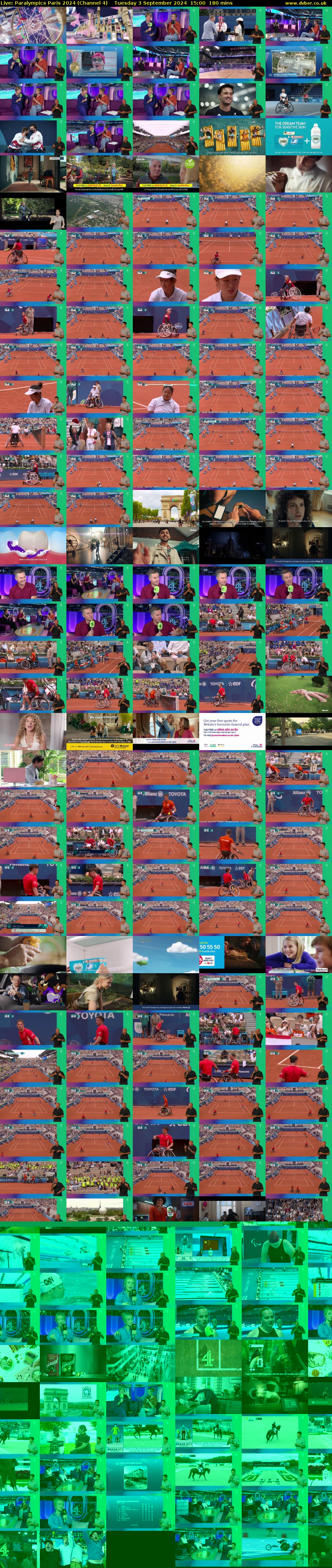 Live: Paralympics Paris 2024 (Channel 4) Tuesday 3 September 2024 15:00 - 18:00
