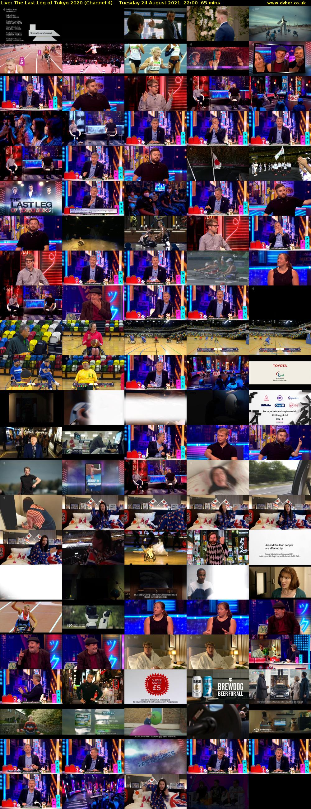 Live: The Last Leg of Tokyo 2020 (Channel 4) Tuesday 24 August 2021 22:00 - 23:05