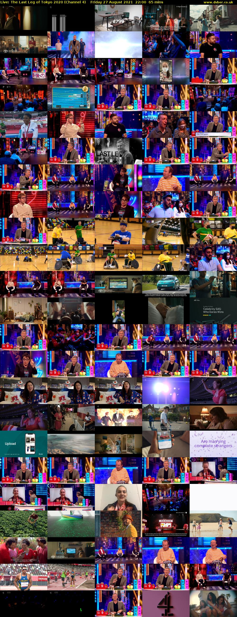 Live: The Last Leg of Tokyo 2020 (Channel 4) Friday 27 August 2021 22:00 - 23:05