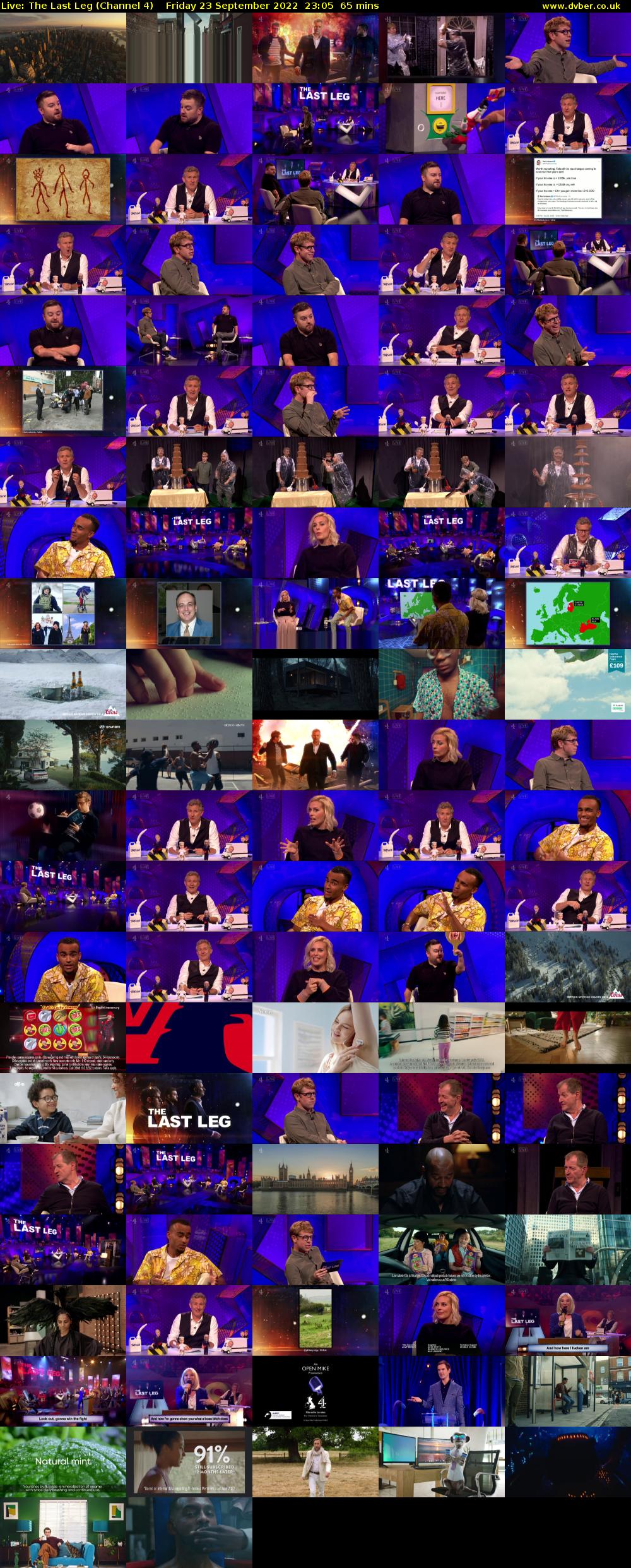 Live: The Last Leg (Channel 4) Friday 23 September 2022 23:05 - 00:10