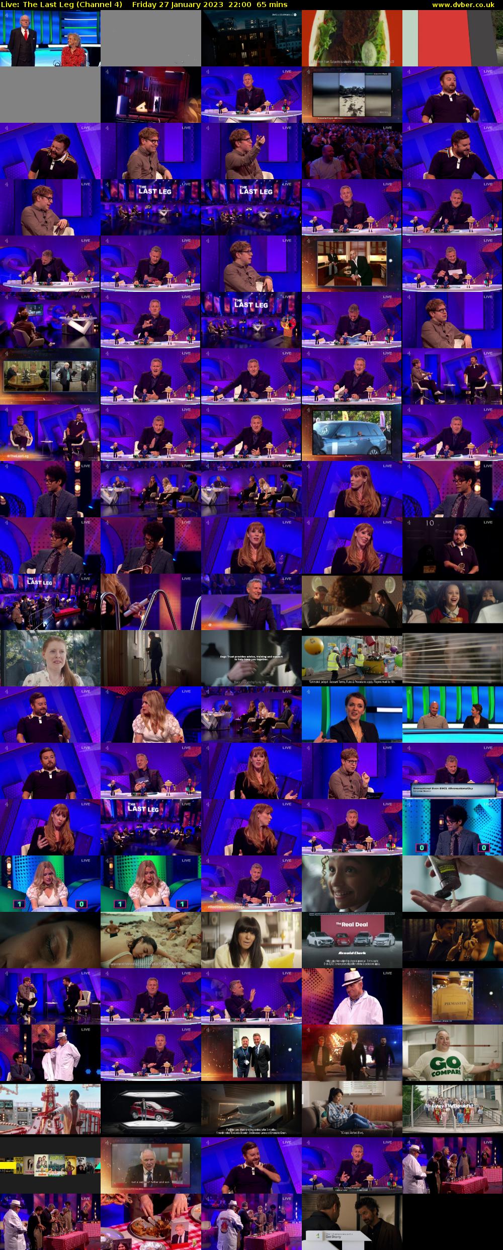 Live: The Last Leg (Channel 4) Friday 27 January 2023 22:00 - 23:05