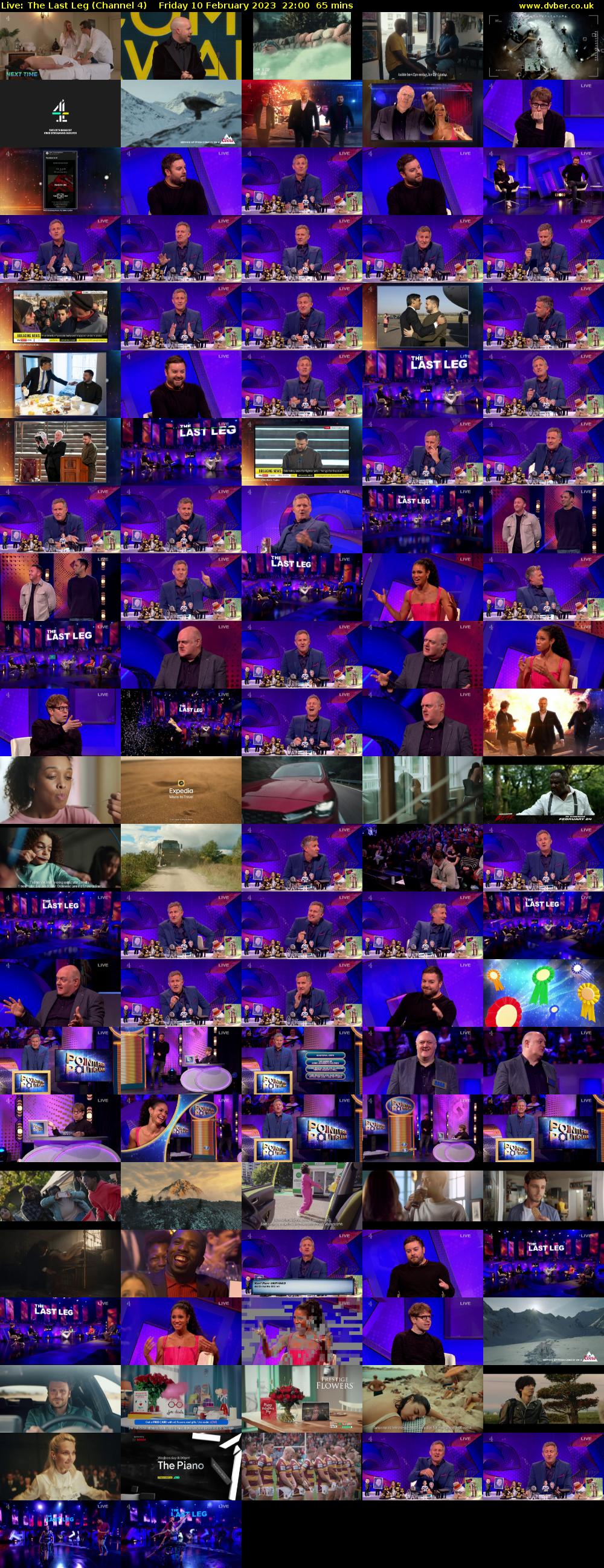 Live: The Last Leg (Channel 4) Friday 10 February 2023 22:00 - 23:05
