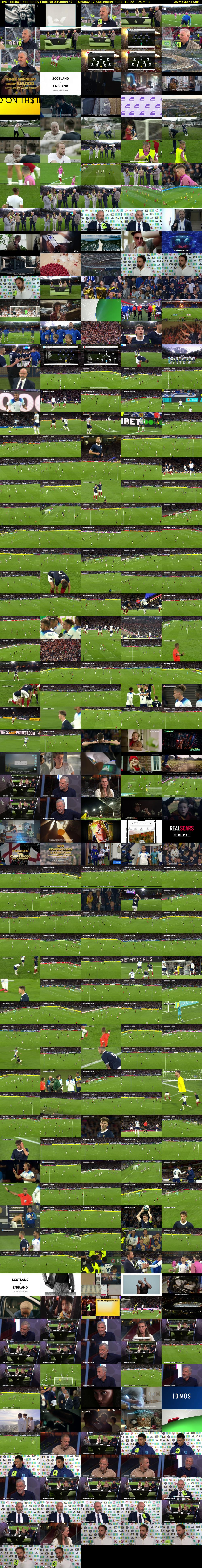 Live Football: Scotland v England (Channel 4) Tuesday 12 September 2023 19:00 - 22:15