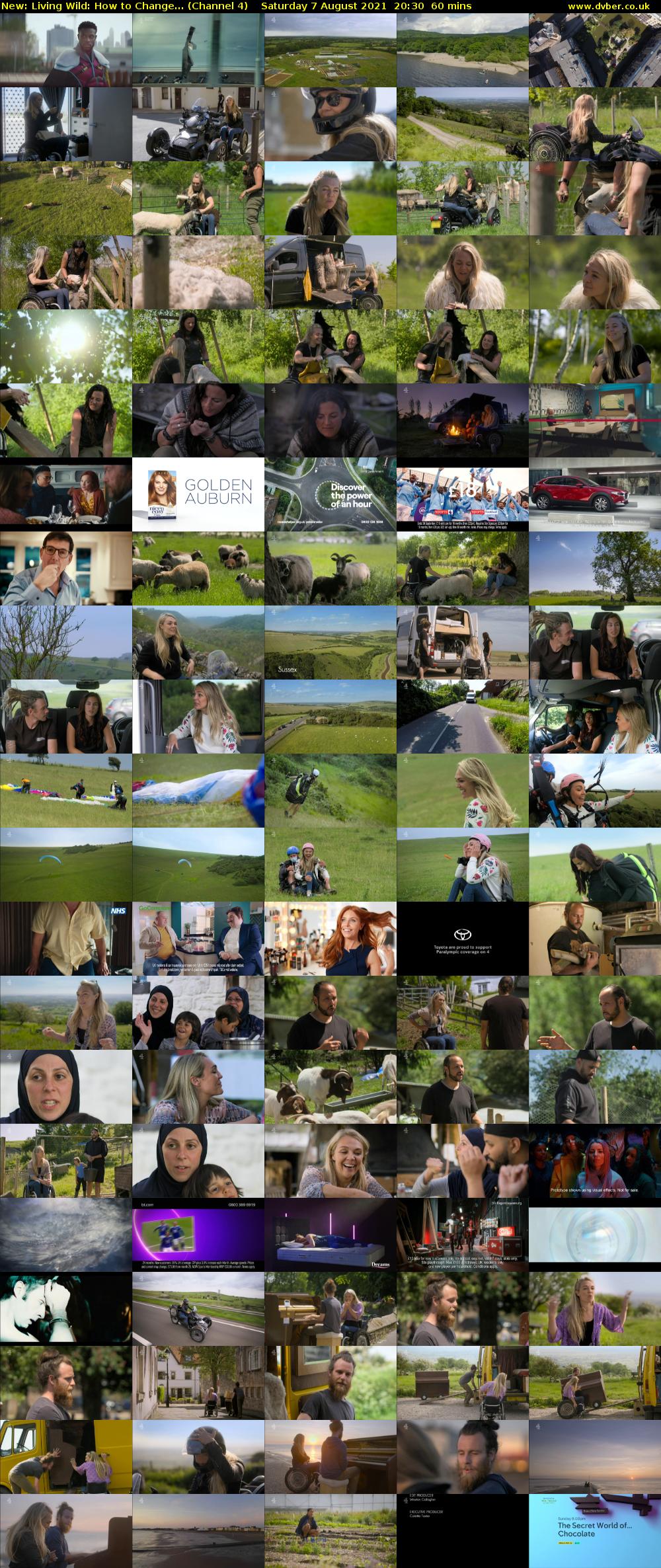 Living Wild: How to Change... (Channel 4) Saturday 7 August 2021 20:30 - 21:30
