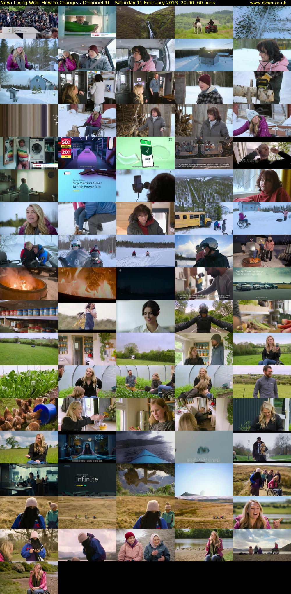 Living Wild: How to Change... (Channel 4) Saturday 11 February 2023 20:00 - 21:00