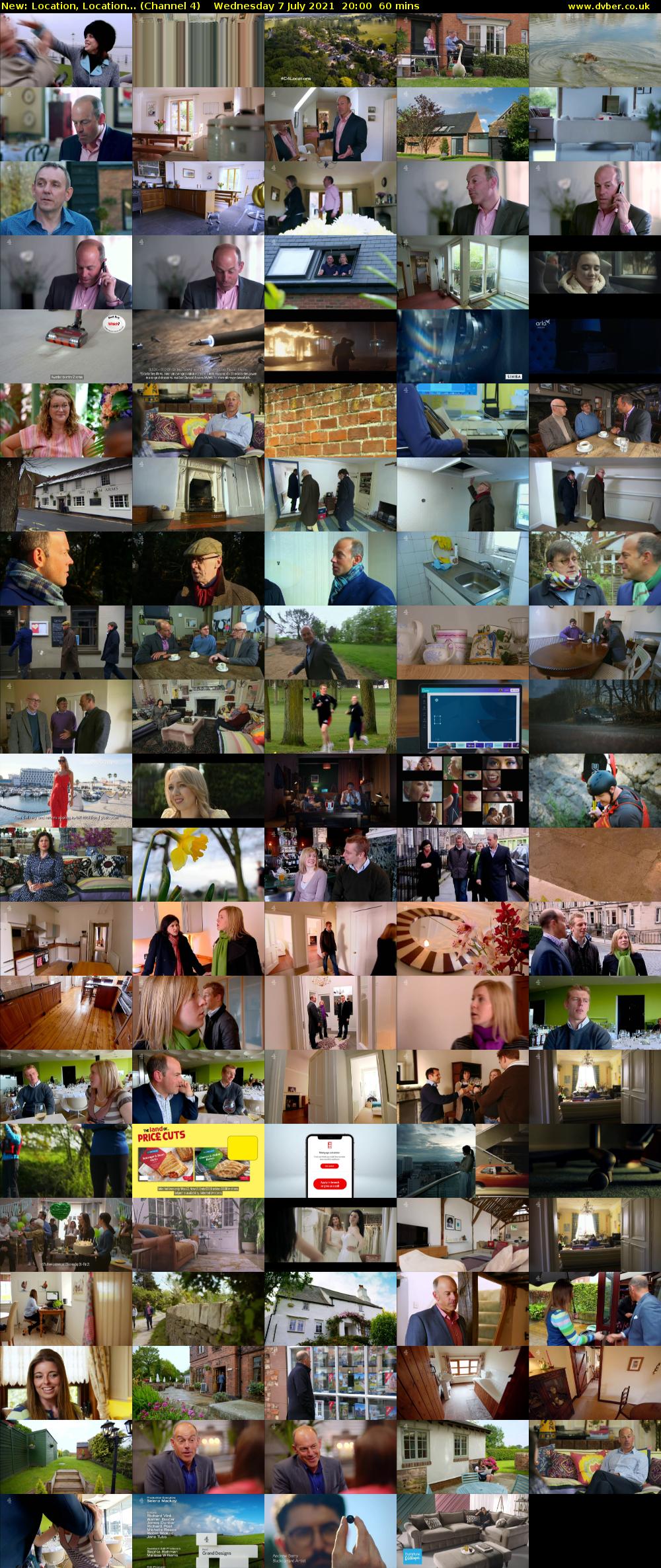 Location, Location... (Channel 4) Wednesday 7 July 2021 20:00 - 21:00