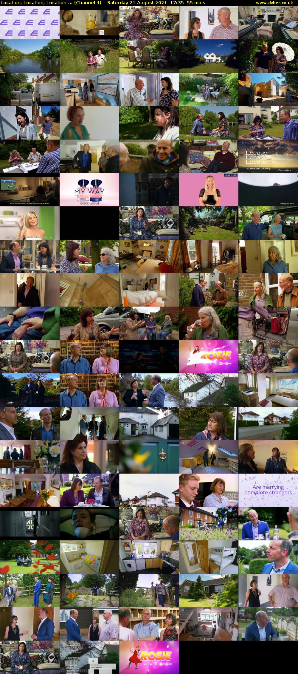 Location, Location, Location:... (Channel 4) Saturday 21 August 2021 17:35 - 18:30