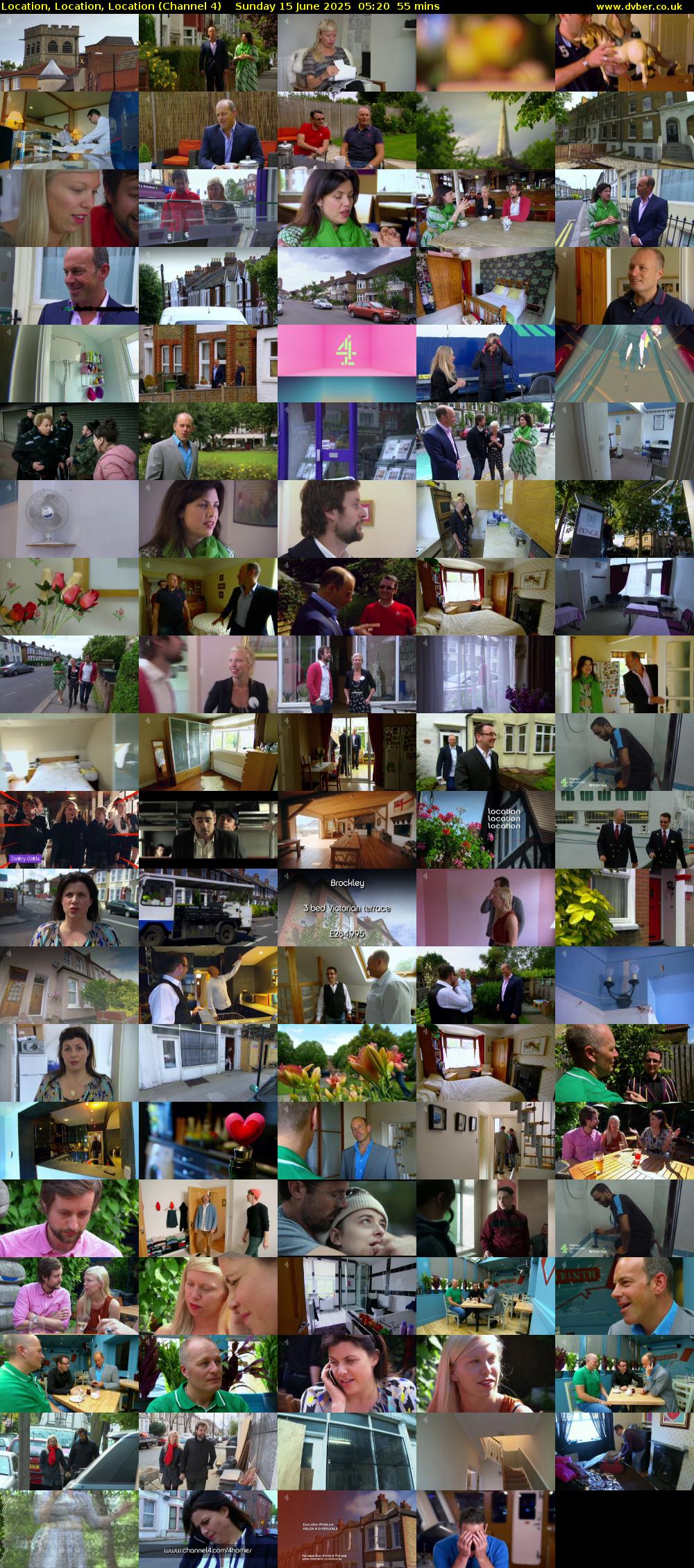 Location, Location, Location (Channel 4) Sunday 15 June 2025 05:20 - 06:15