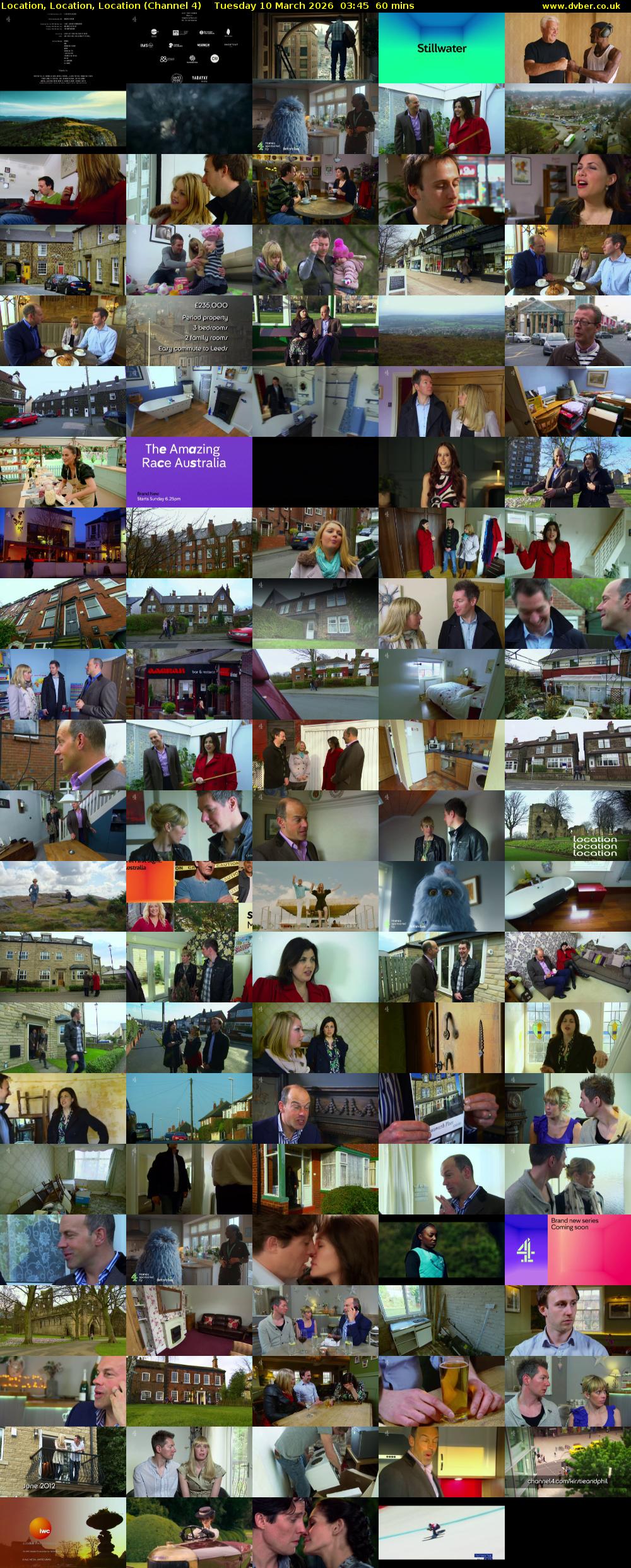 Location, Location, Location (Channel 4) Tuesday 10 March 2026 03:45 - 04:45