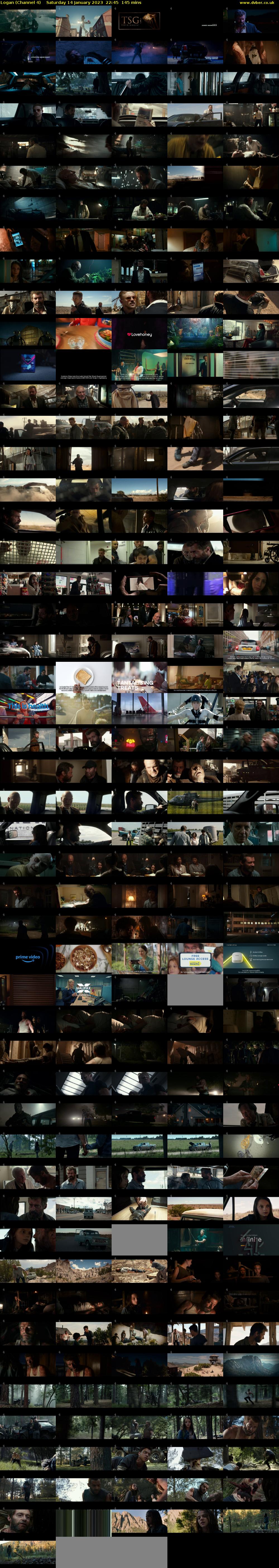 Logan (Channel 4) Saturday 14 January 2023 22:45 - 01:10