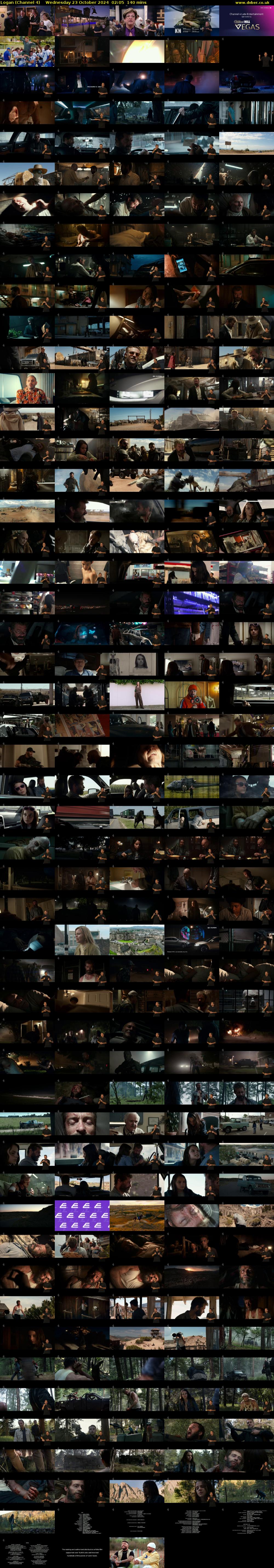 Logan (Channel 4) Wednesday 23 October 2024 02:05 - 04:25