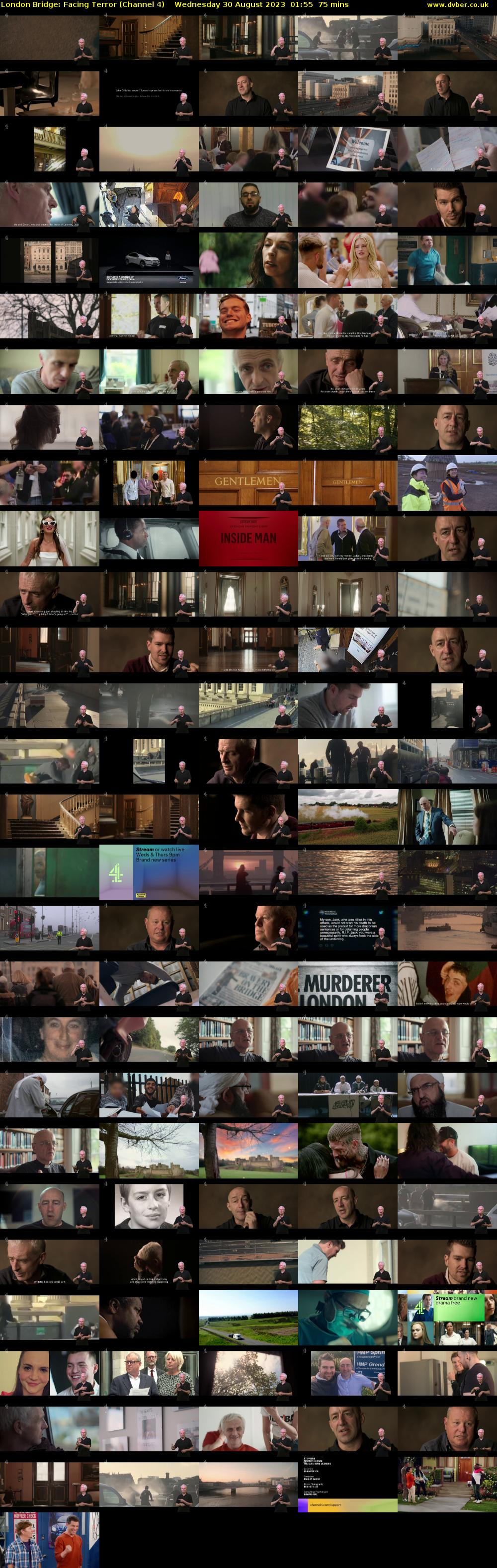 London Bridge: Facing Terror (Channel 4) Wednesday 30 August 2023 01:55 - 03:10