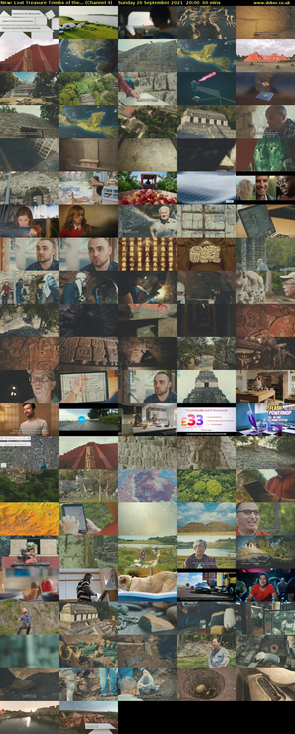 Lost Treasure Tombs of the... (Channel 4) Sunday 26 September 2021 20:00 - 21:00