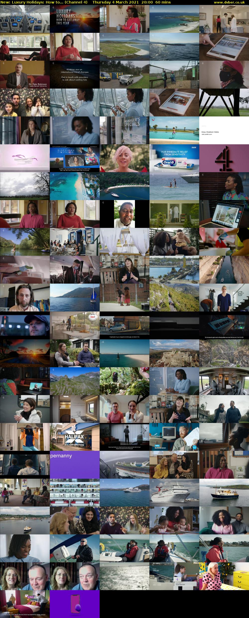 Luxury Holidays: How to... (Channel 4) Thursday 4 March 2021 20:00 - 21:00