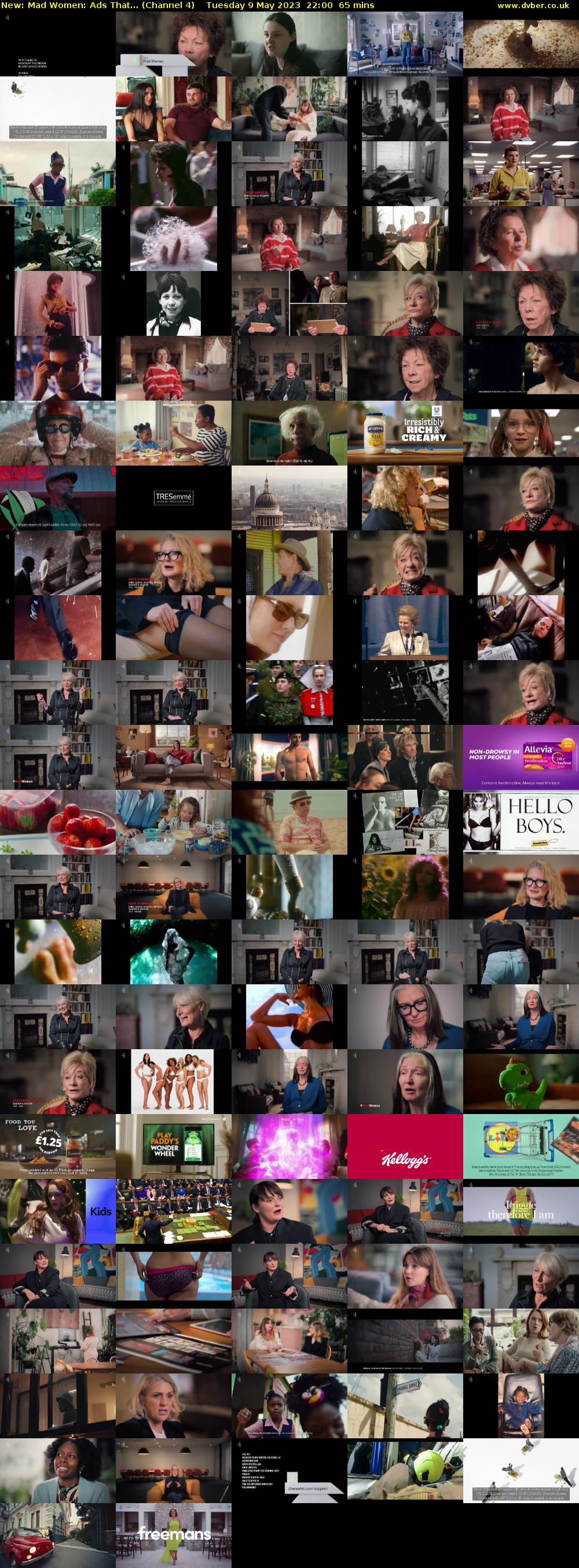 Mad Women: Ads That... (Channel 4) Tuesday 9 May 2023 22:00 - 23:05