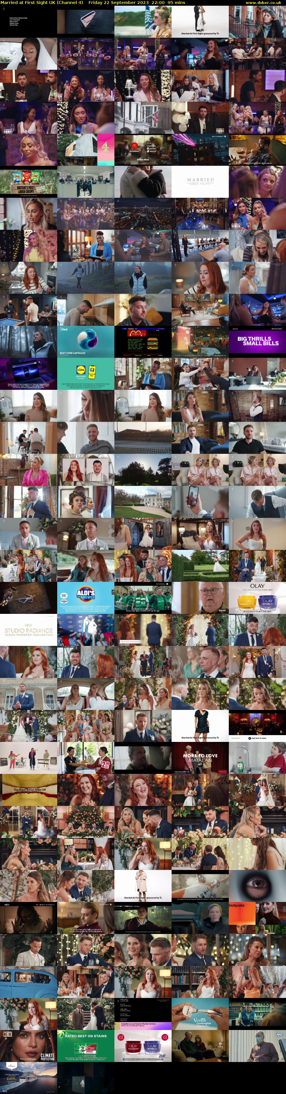 Married at First Sight UK (Channel 4) Friday 22 September 2023 22:00 - 23:35