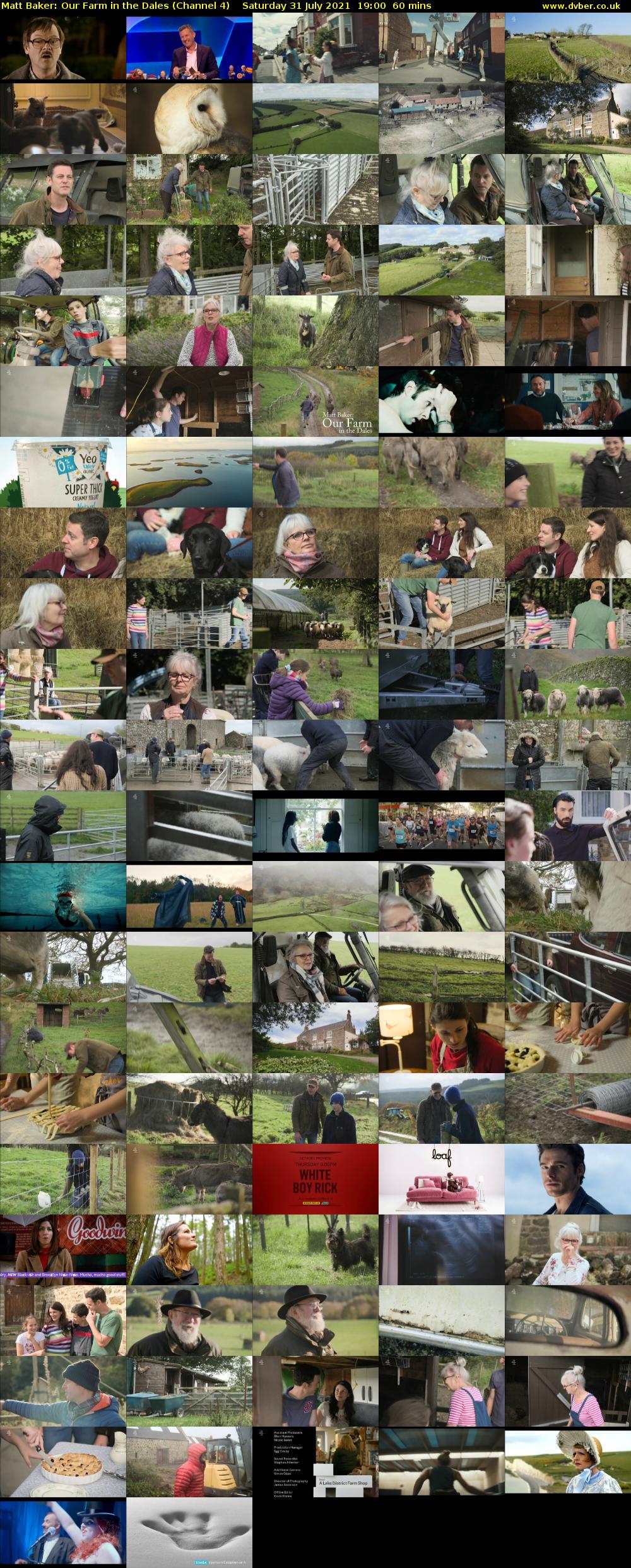 Matt Baker: Our Farm in the Dales (Channel 4) Saturday 31 July 2021 19:00 - 20:00
