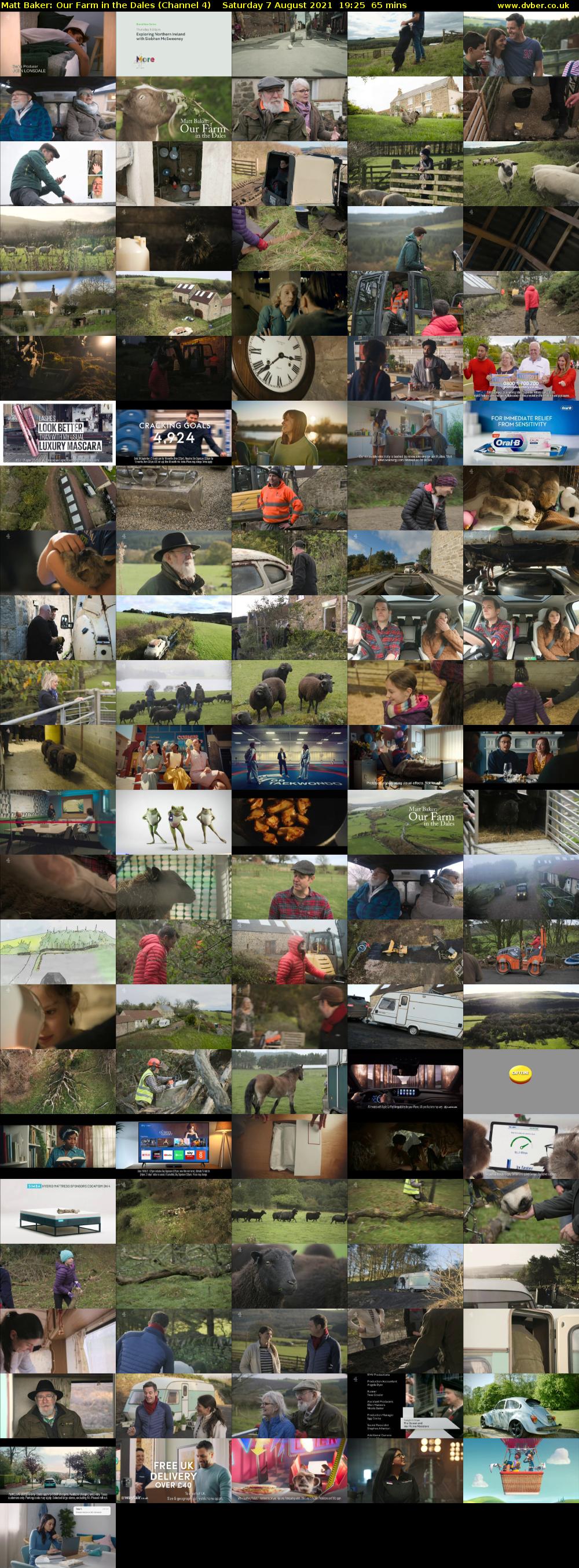 Matt Baker: Our Farm in the Dales (Channel 4) Saturday 7 August 2021 19:25 - 20:30