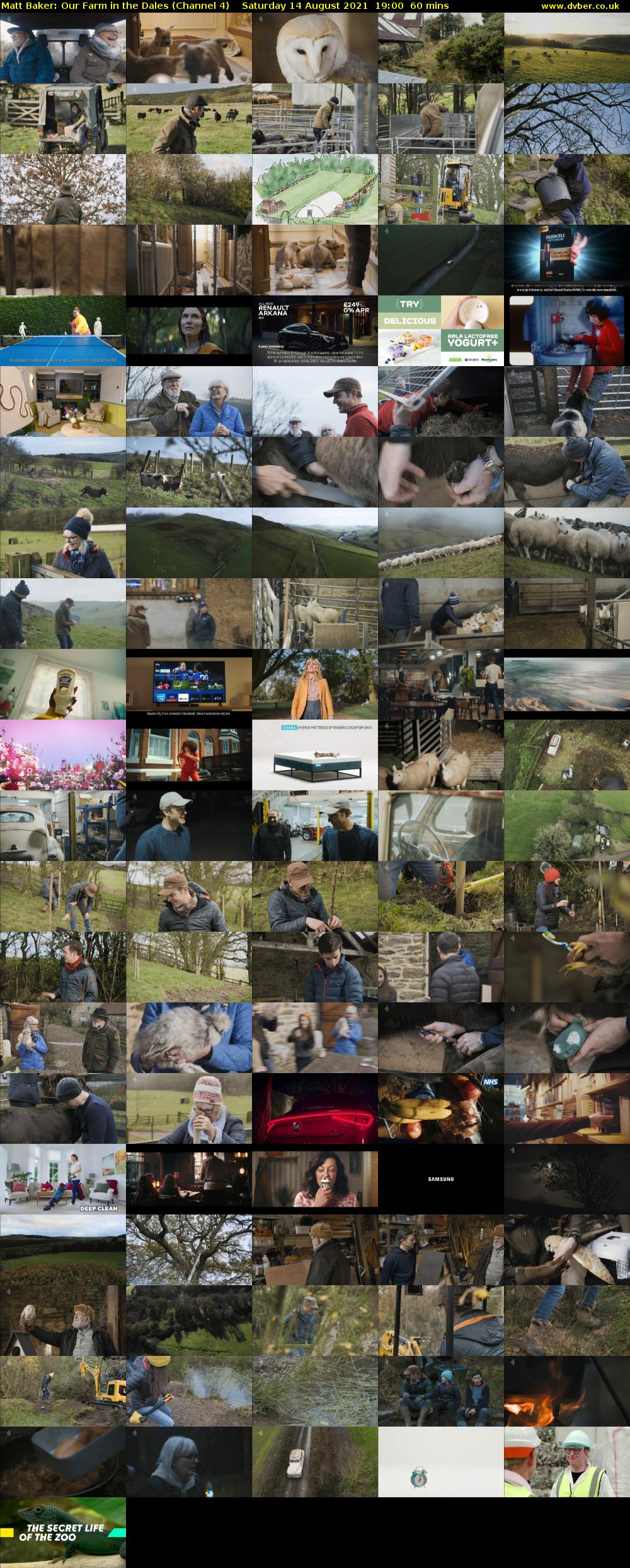 Matt Baker: Our Farm in the Dales (Channel 4) Saturday 14 August 2021 19:00 - 20:00