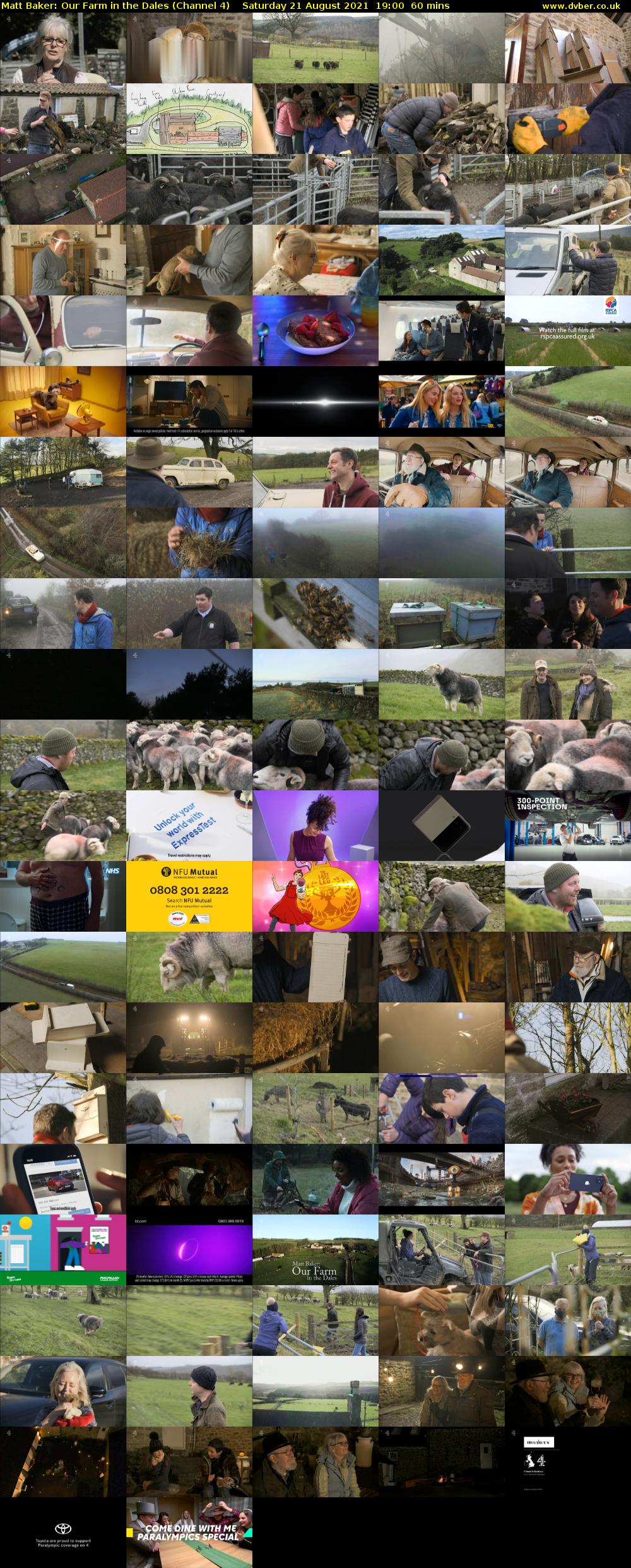 Matt Baker: Our Farm in the Dales (Channel 4) Saturday 21 August 2021 19:00 - 20:00