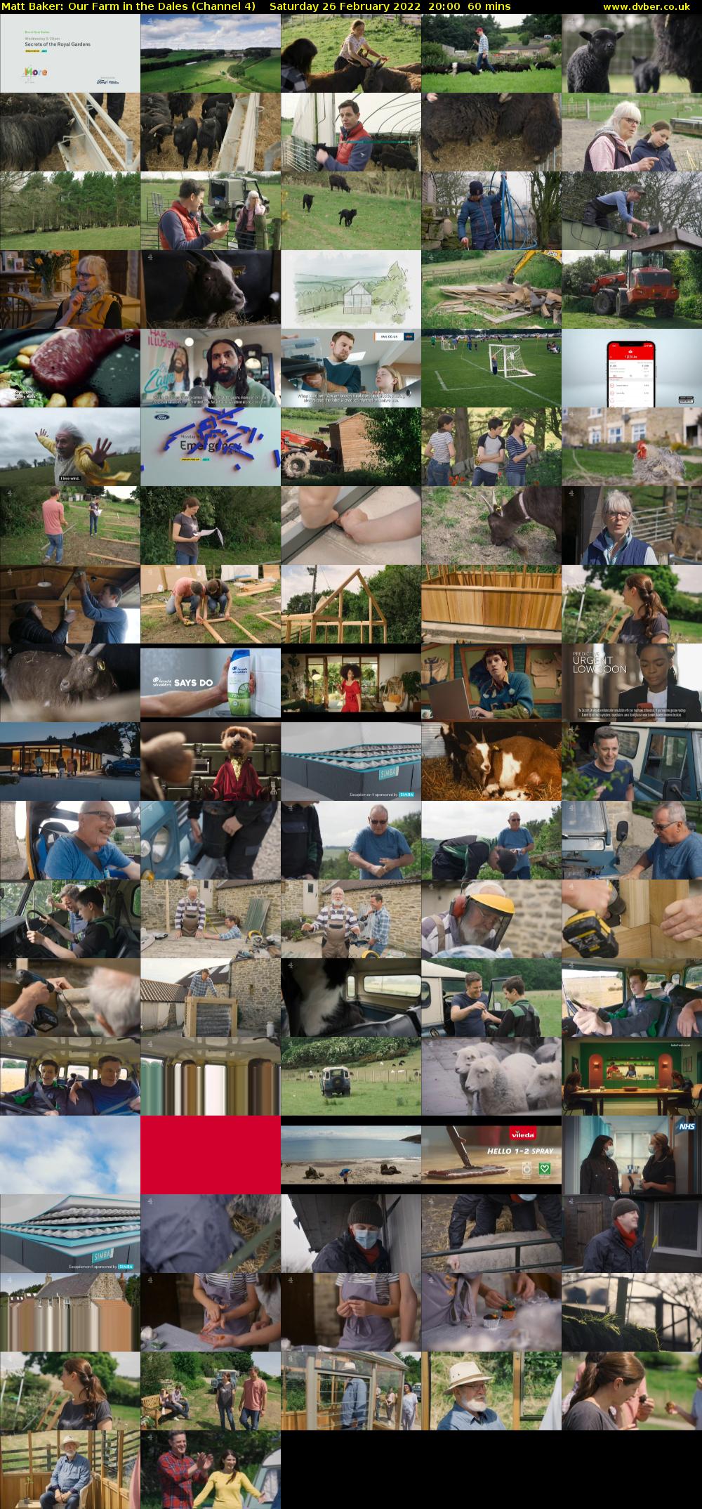 Matt Baker: Our Farm in the Dales (Channel 4) Saturday 26 February 2022 20:00 - 21:00