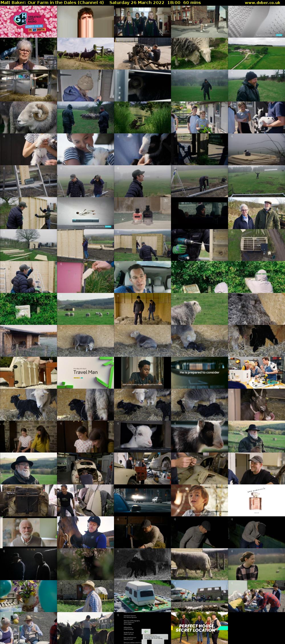 Matt Baker: Our Farm in the Dales (Channel 4) Saturday 26 March 2022 18:00 - 19:00