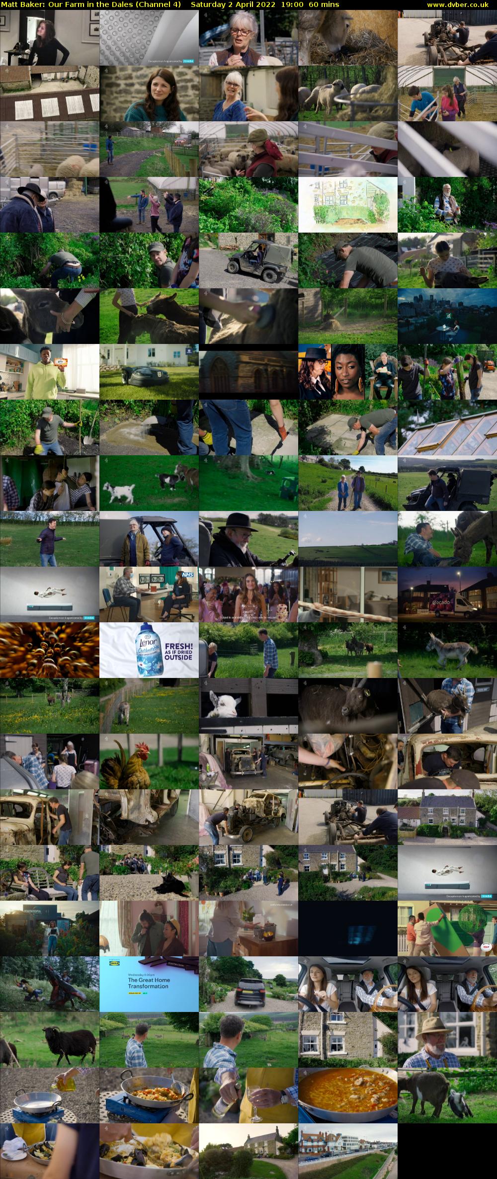 Matt Baker: Our Farm in the Dales (Channel 4) Saturday 2 April 2022 19:00 - 20:00