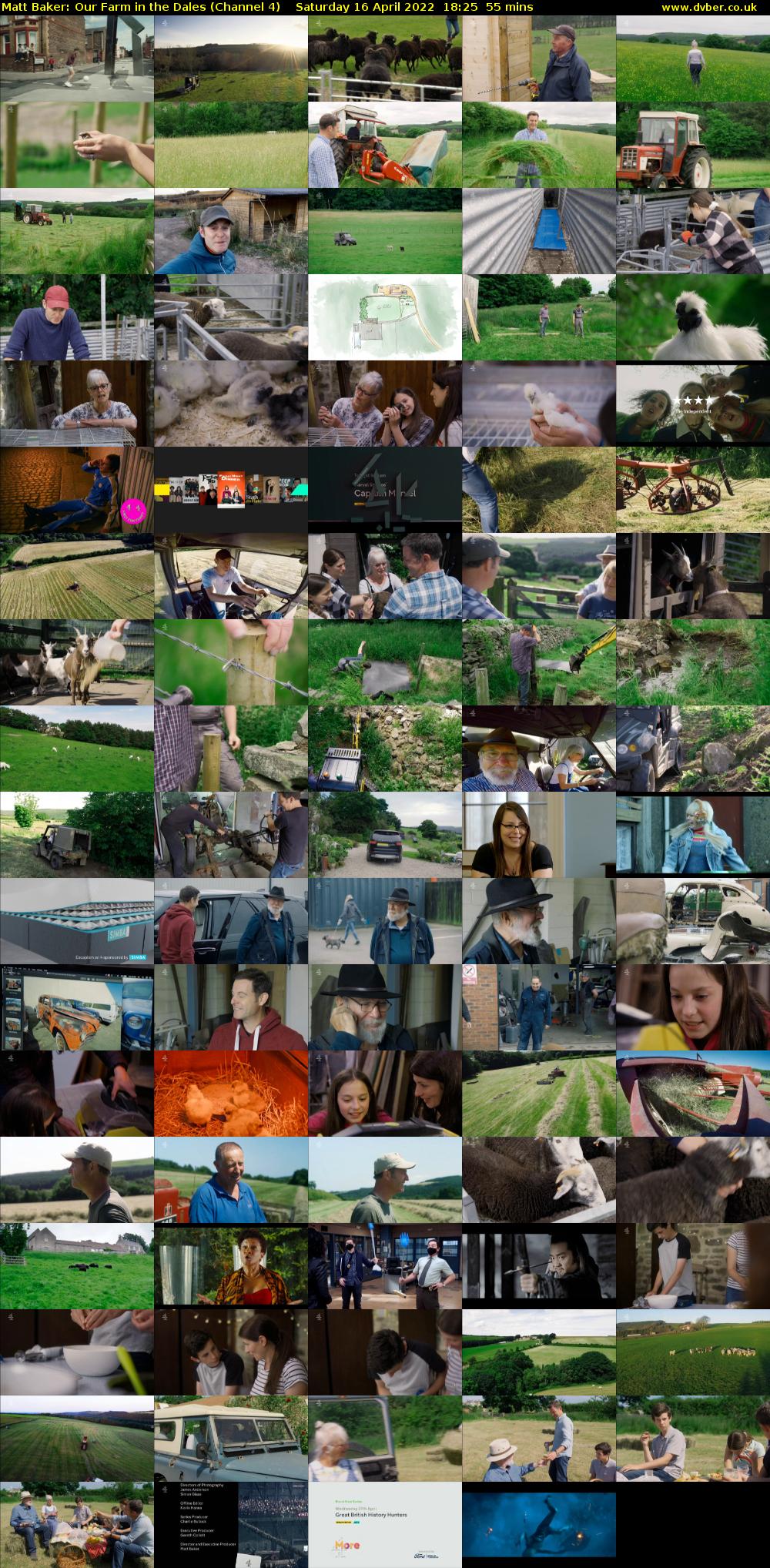 Matt Baker: Our Farm in the Dales (Channel 4) Saturday 16 April 2022 18:25 - 19:20