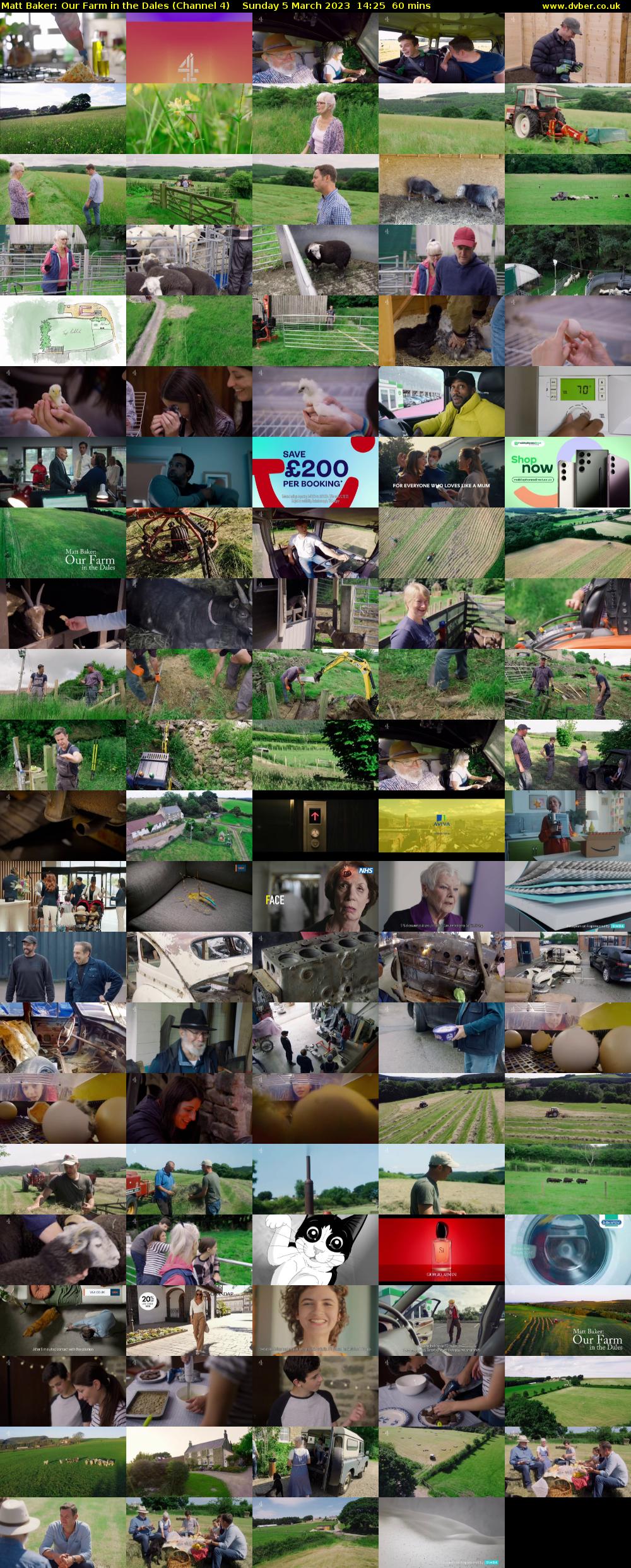 Matt Baker: Our Farm in the Dales (Channel 4) Sunday 5 March 2023 14:25 - 15:25