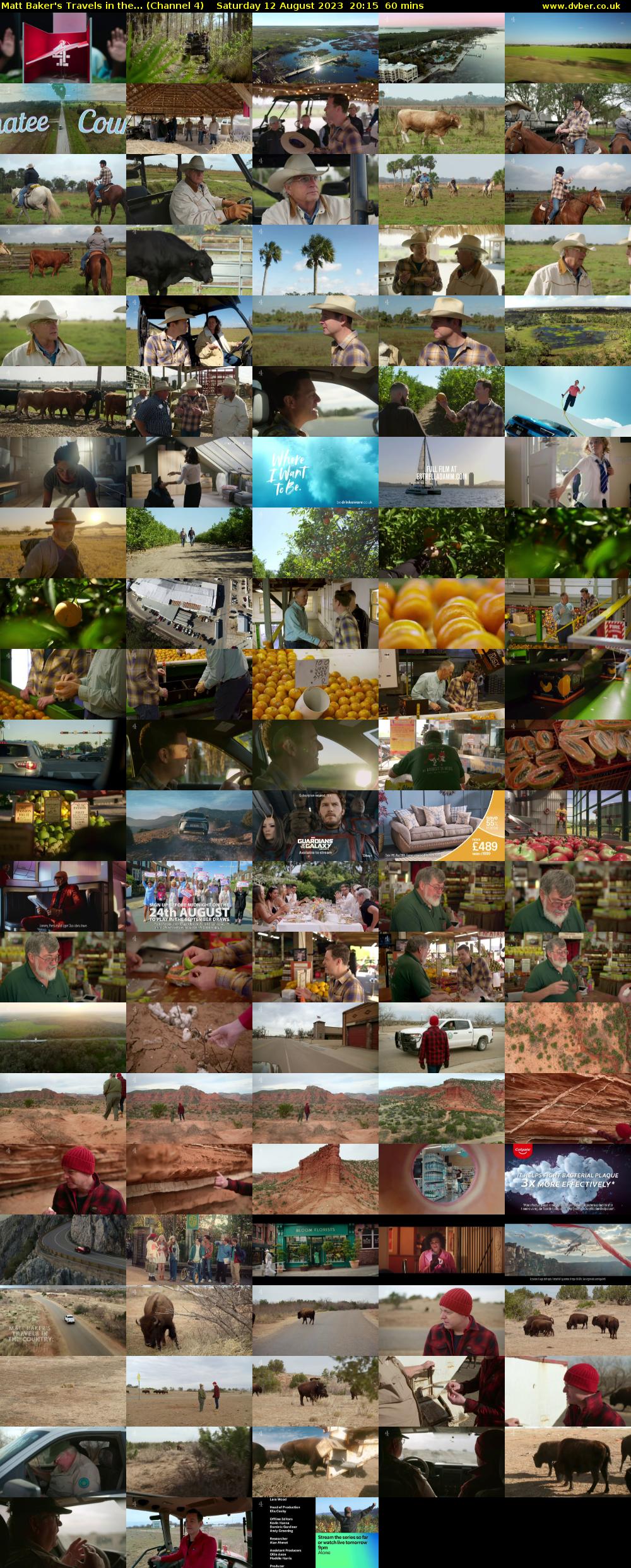 Matt Baker's Travels in the... (Channel 4) Saturday 12 August 2023 20:15 - 21:15