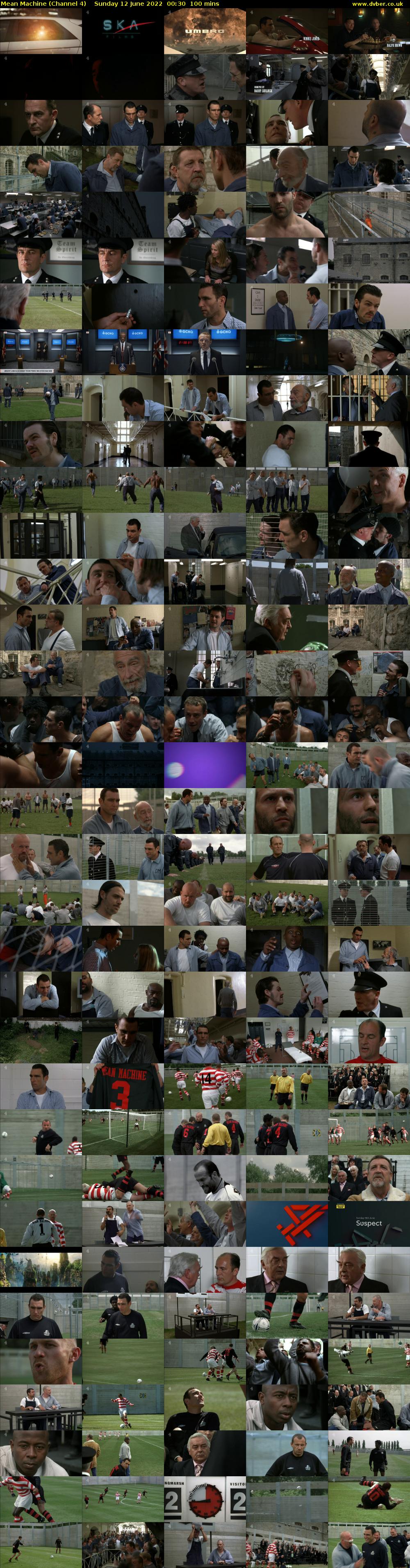 Mean Machine (Channel 4) Sunday 12 June 2022 00:30 - 02:10