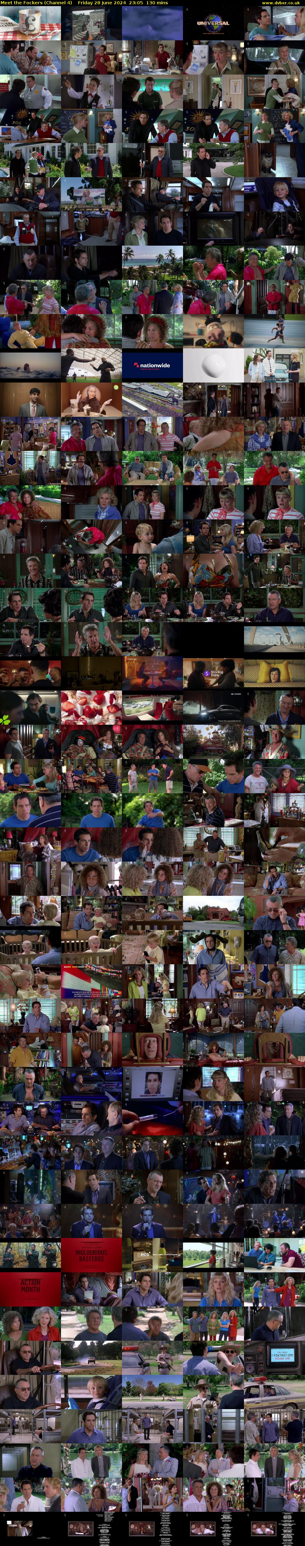 Meet the Fockers (Channel 4) Friday 28 June 2024 23:05 - 01:15