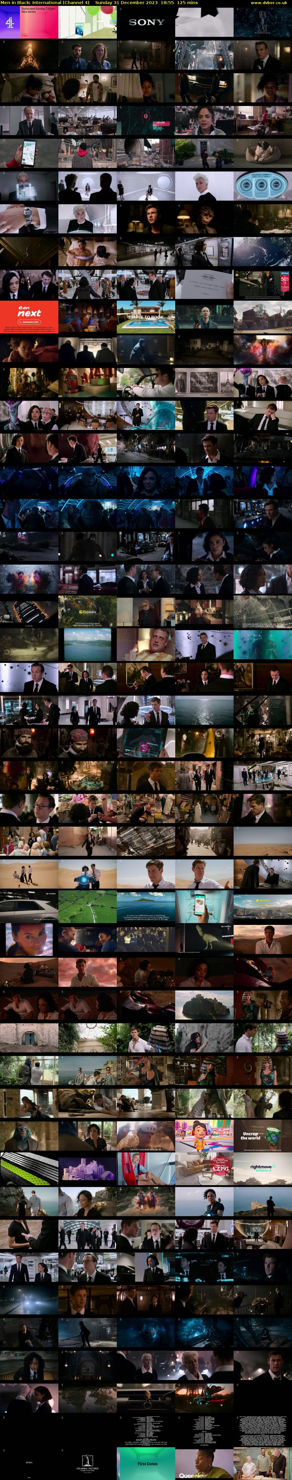 Men in Black: International (Channel 4) Sunday 31 December 2023 18:55 - 21:00