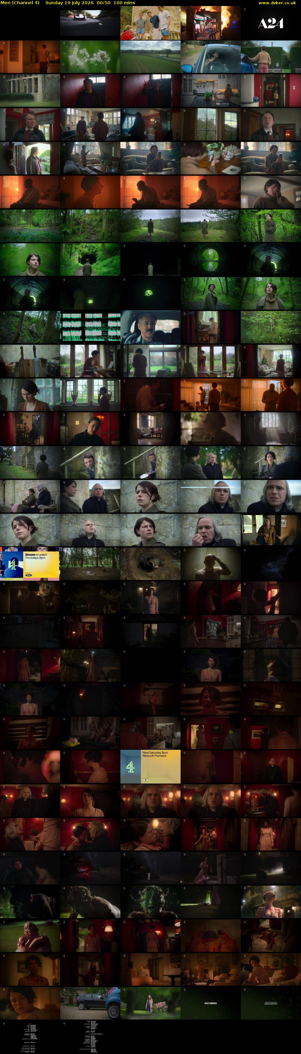 Men (Channel 4) Sunday 19 July 2026 00:50 - 02:30