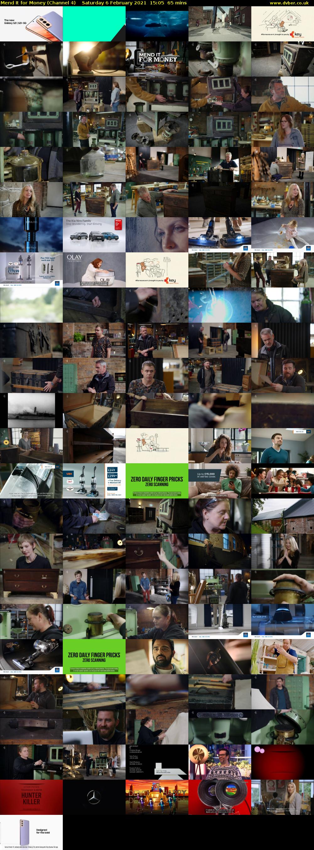 Mend It for Money (Channel 4) Saturday 6 February 2021 15:05 - 16:10