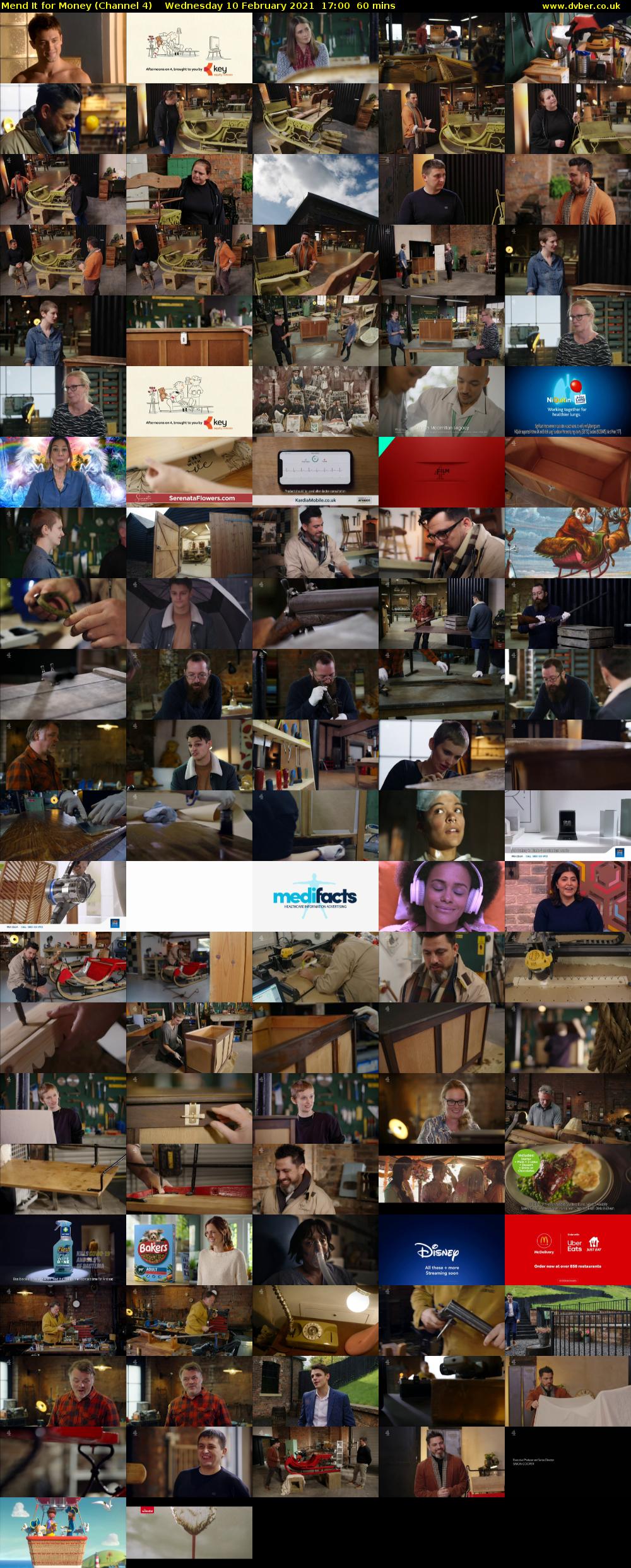 Mend It for Money (Channel 4) Wednesday 10 February 2021 17:00 - 18:00