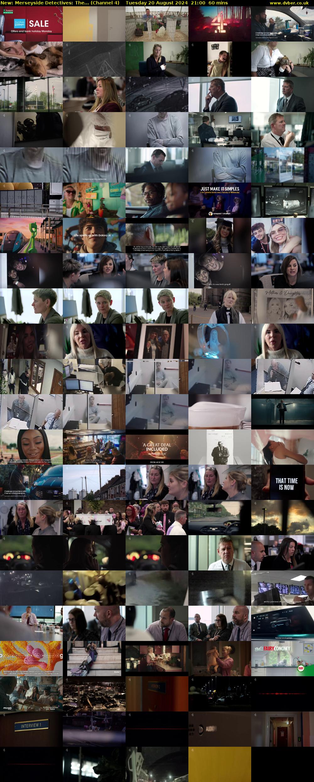 Merseyside Detectives: The... (Channel 4) Tuesday 20 August 2024 21:00 - 22:00