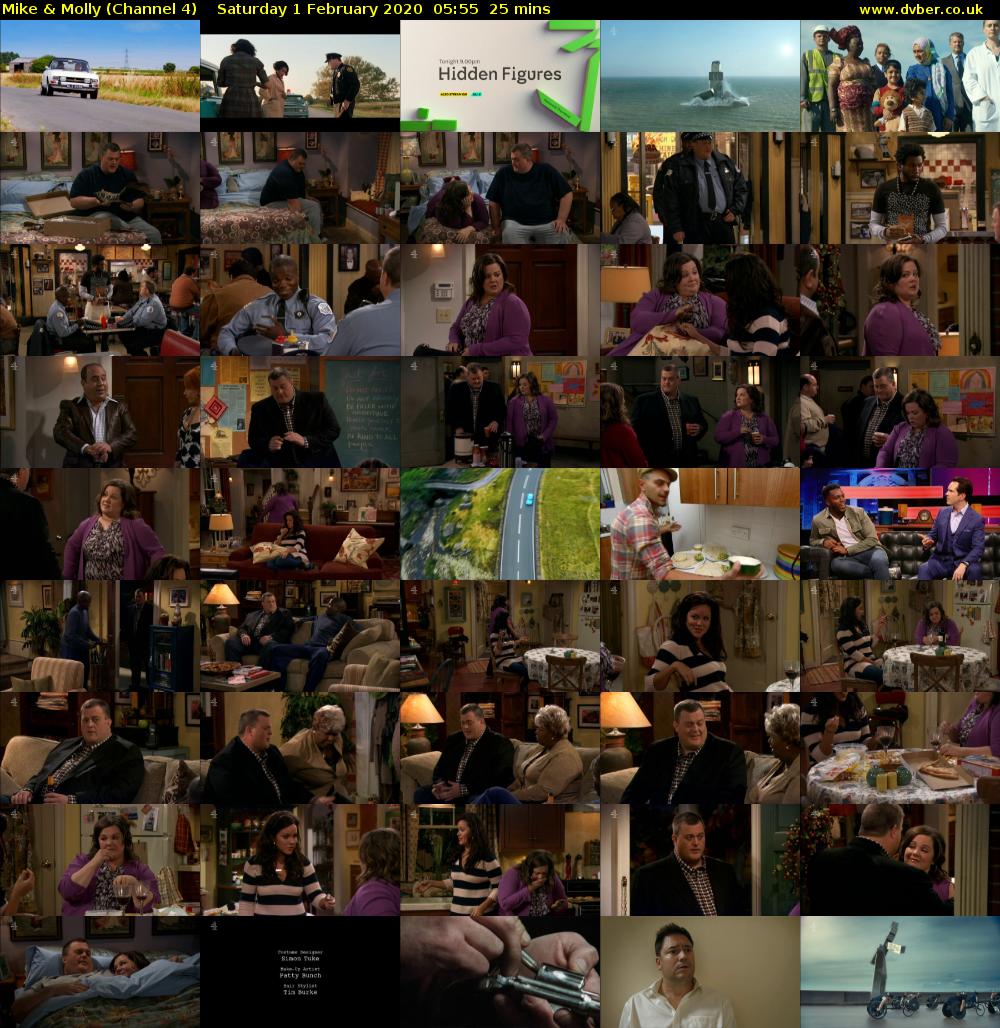 Mike & Molly (Channel 4) Saturday 1 February 2020 05:55 - 06:20