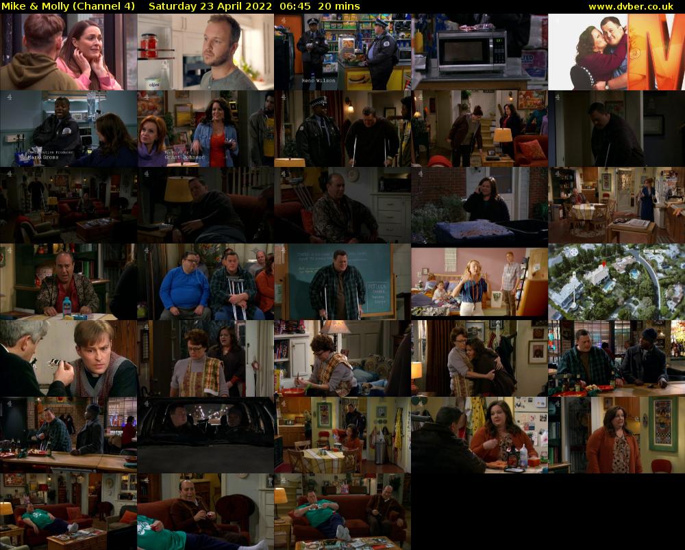 Mike & Molly (Channel 4) Saturday 23 April 2022 06:45 - 07:05