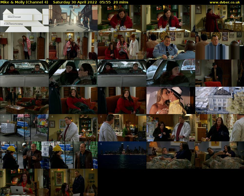 Mike & Molly (Channel 4) Saturday 30 April 2022 05:55 - 06:15